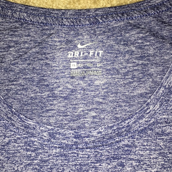 Nike Sri-fit tee purple - Picture 3 of 4